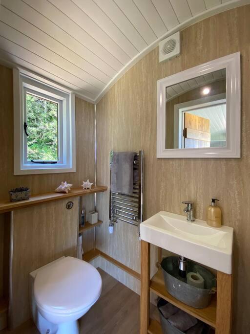 Little Idyll Shepherds Hut Villa Chester Exteriör bild