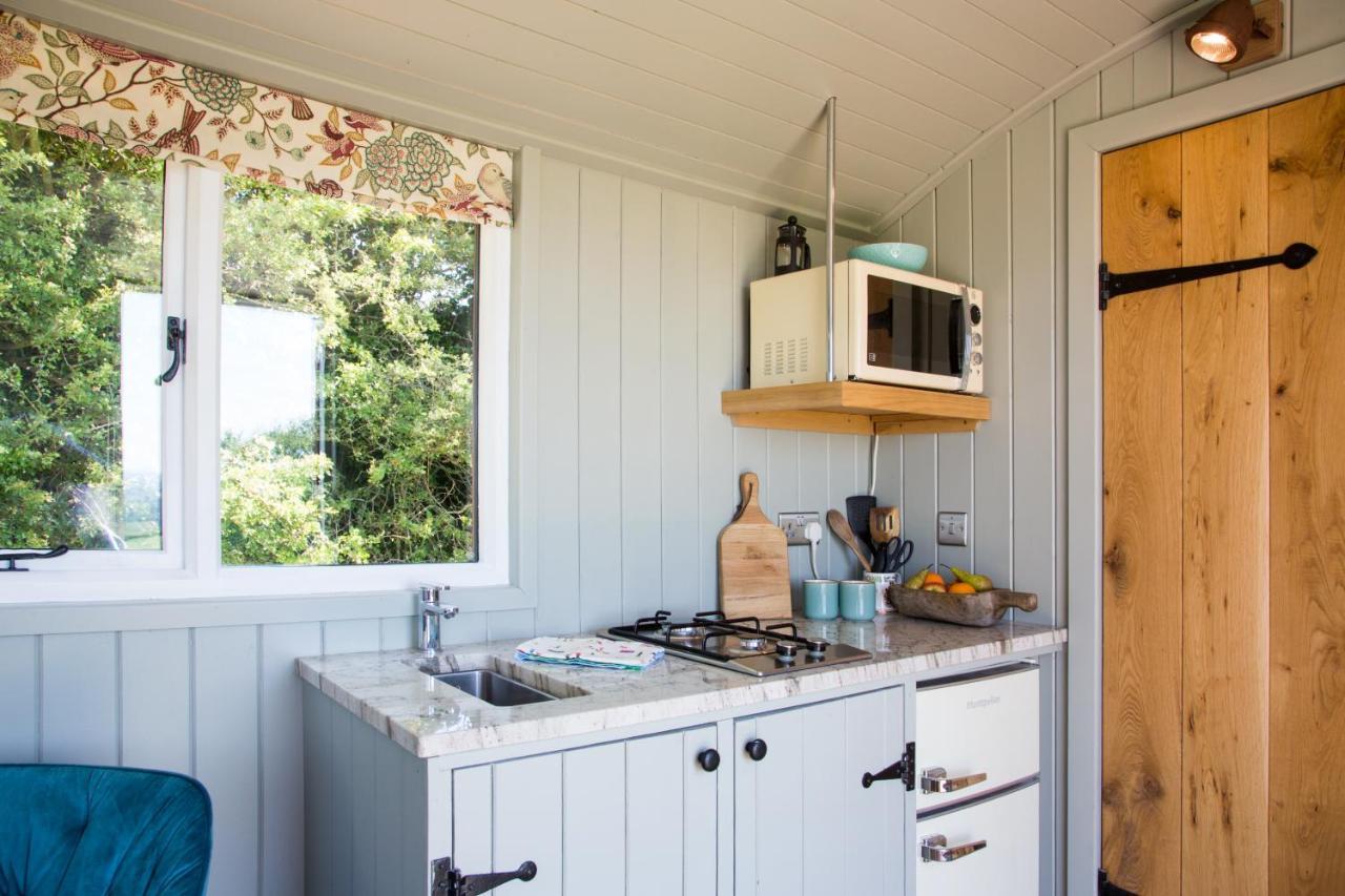 Little Idyll Shepherds Hut Villa Chester Exteriör bild